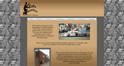 Desktop Screenshot of colfsplumbing.com
